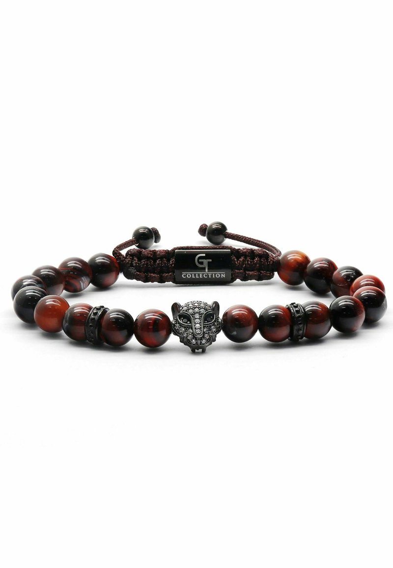 GT collection WITH BLACK LEOPARD - Armband - red/dunkelrot - Zalando.at
