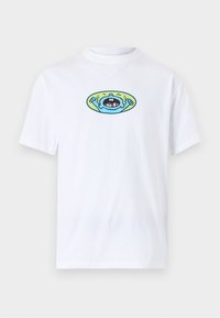 CRY BABY TEE UNISEX - Print T-shirt - white