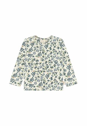 Petit Piao, PPSTAR L_S TEE - Блуза с дълги ръкави - eggnog blueberry aop