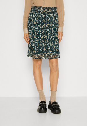 VILA VIFALIA SHORT SKIRT - Φούστα σε γραμμή Α - ponderosa pine