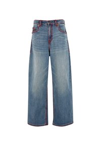 MIKEY SUPER - Baggy Jeans - blue
