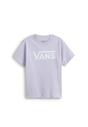 Vans CLASSIC - T-Shirt print - light purple