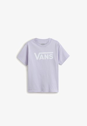 Vans CLASSIC - T-shirt con stampa - light purple