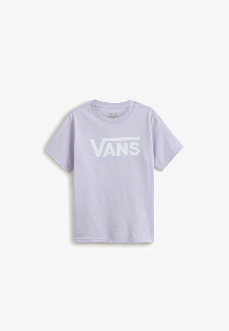 Vans CLASSIC - T-shirt med print - light purple