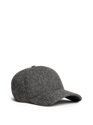 FLAG 6 PANEL UNISEX - Cap - grey