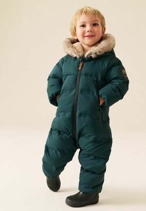 Next, WATERPROOF PADDED SNOWSUIT - Snowsuit - green