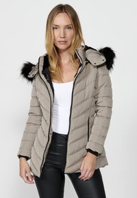 Koroshi PADDED - Téli dzseki - beige