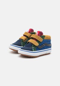 Vans SK8 MID REISSUE MTE 1 UNISEX - Zapatillas altas - multi-coloured/true white