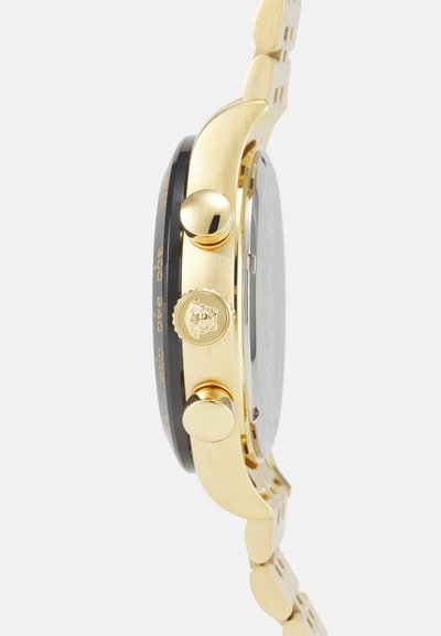 Versace HELLENYIUM - Kronograf - gold-coloured/black
