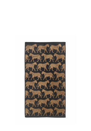 Next, TIGER  TOWEL UNISEX - Handtuch - black