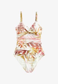 Non sélectionné, ecru natural leaf