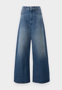 PROCIDA - Τζιν χαλαρής εφαρμογής - blu