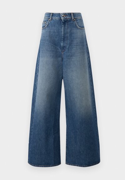 Sportmax PROCIDA - Τζιν χαλαρής εφαρμογής - blu