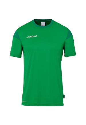 SQUAD - Sports T-shirt - grün lagune