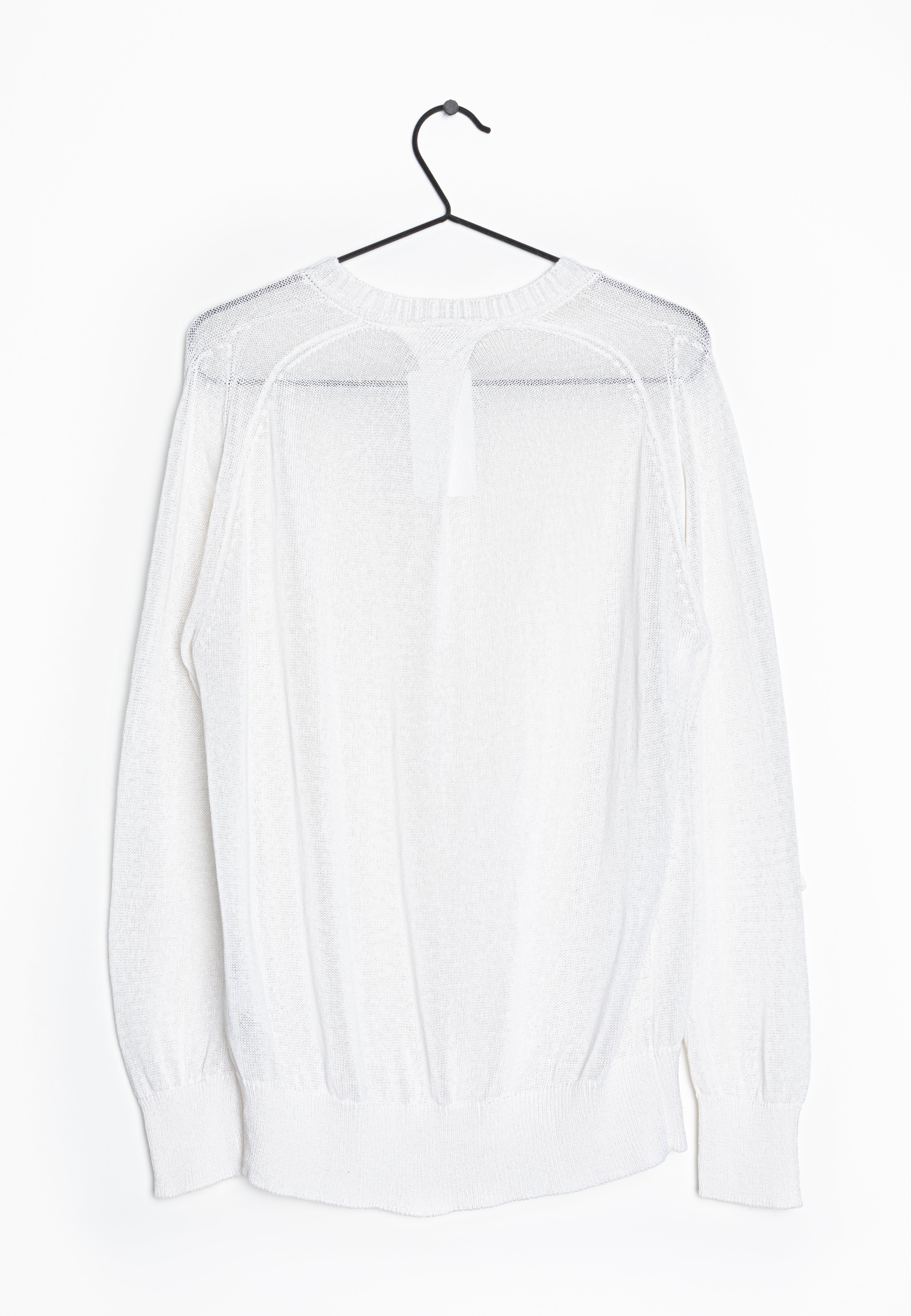 Bimba Y Lola Jersey de punto - white/blanco - Zalando.es