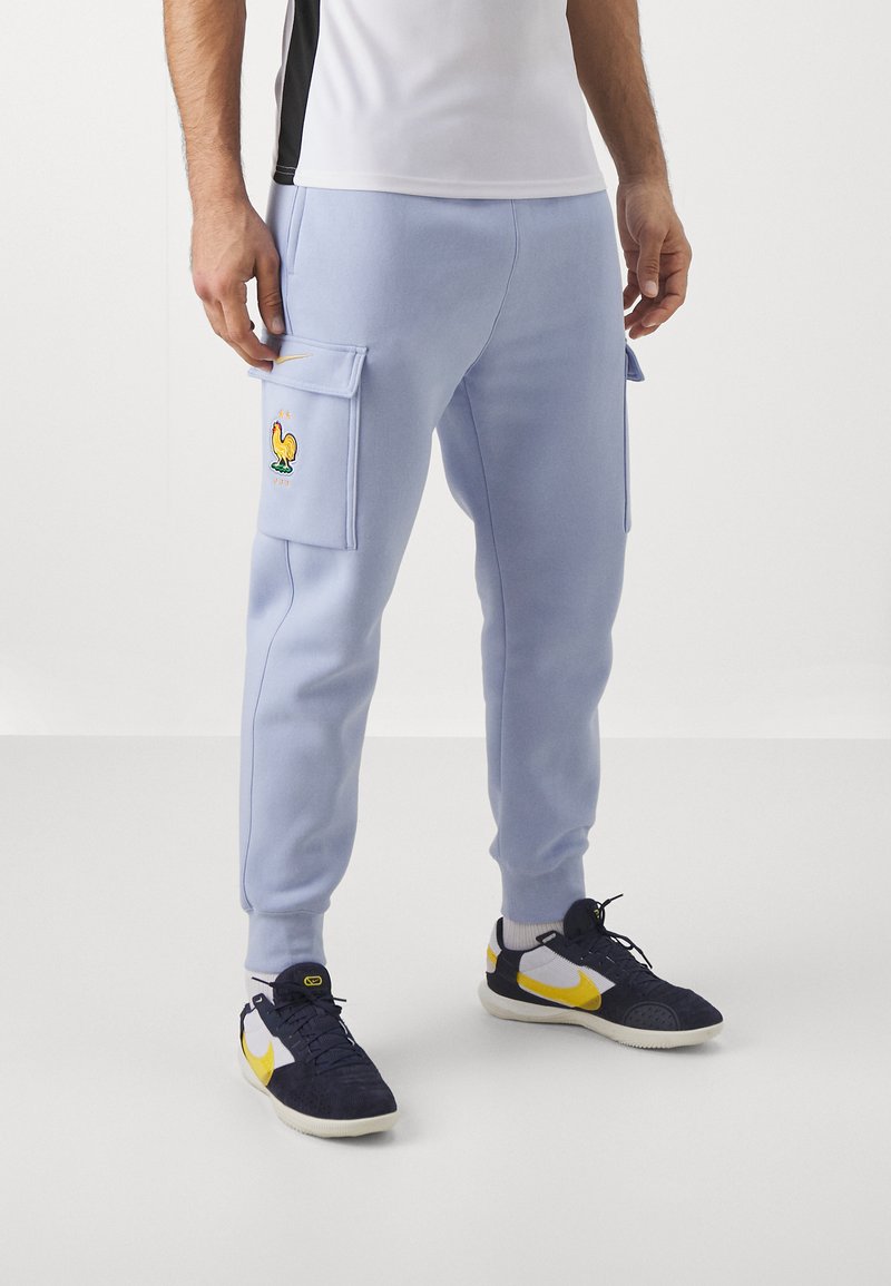 Nike Performance - FRANCE FFF CLUB CARGO PANT - Îmbrăcăminte echipe naționale - blue/club gold, Extindeți