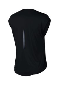 Nike Performance Triko s potiskem - black