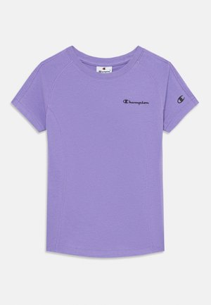 TECH CREWNECK - T-shirt - bas - lilac