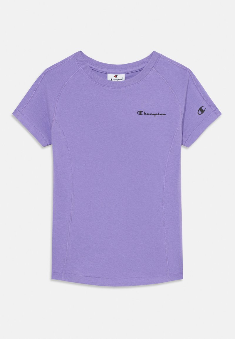 Champion T-shirt basic lila Champion T-shirt basic lila