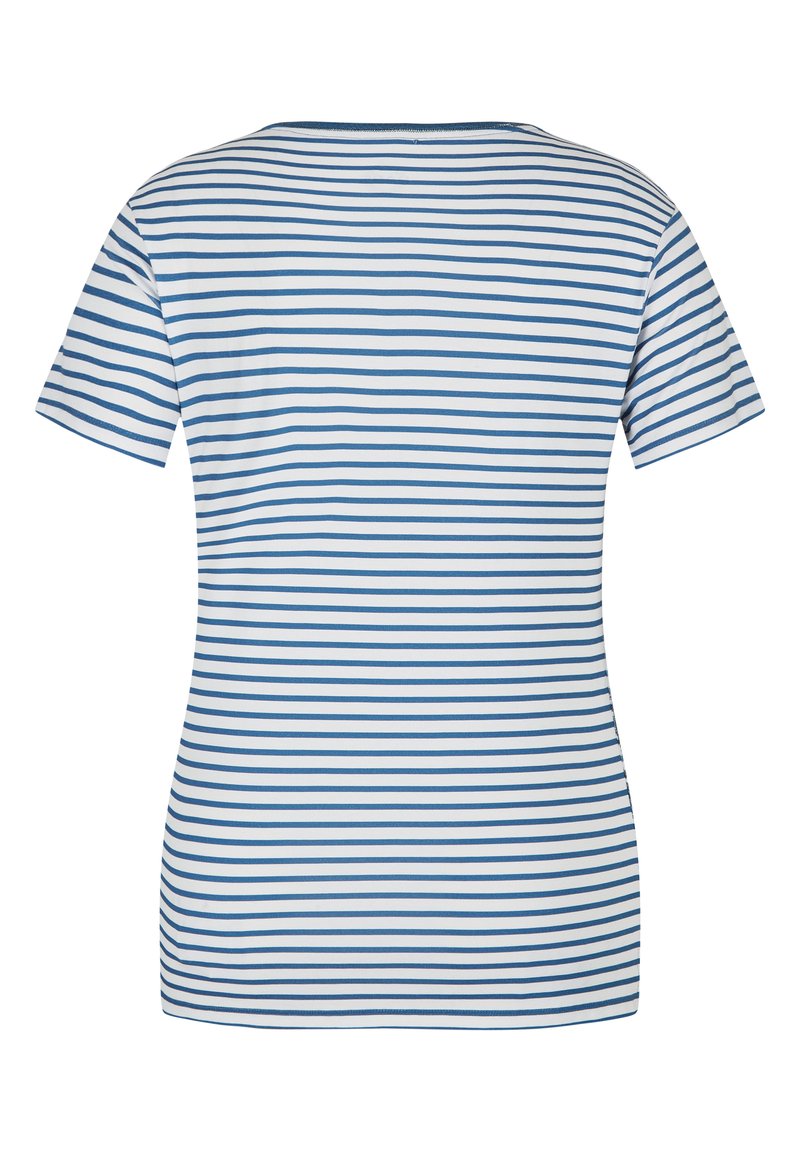 Damen T-Shirts | Rabe 1920 T-Shirt print blau - LD50317 Damen T-Shirts | Rabe 1920 T-Shirt print blau - LD50317