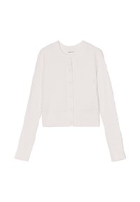 Cache Cache MIT LANGEN ÄRMELN ZOPFMUSTER - Strickjacke - ecru