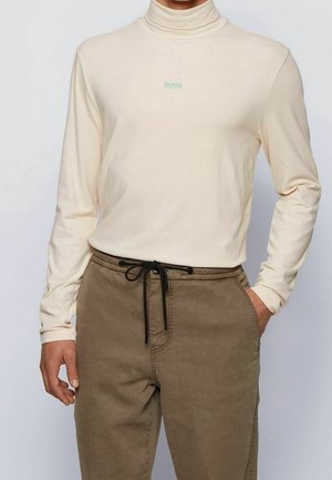 Camiseta de manga larga - beige