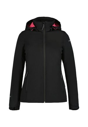 Giacca softshell - black