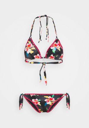 NUCO DIMKA MANDALAY SET - Bikini - noir