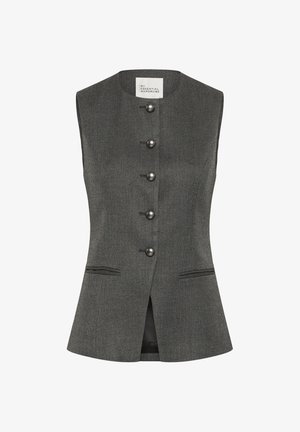 My Essential Wardrobe, MWDINA VEST - Weste - dark grey melange