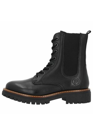 UNIJE - Schnürstiefelette - black