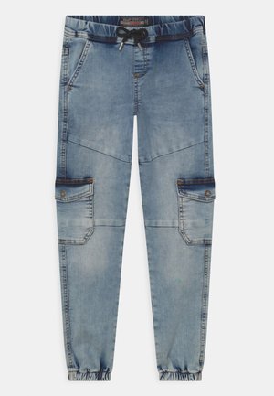BOYS ULTRASTRETCH - Jeans baggy - light blue
