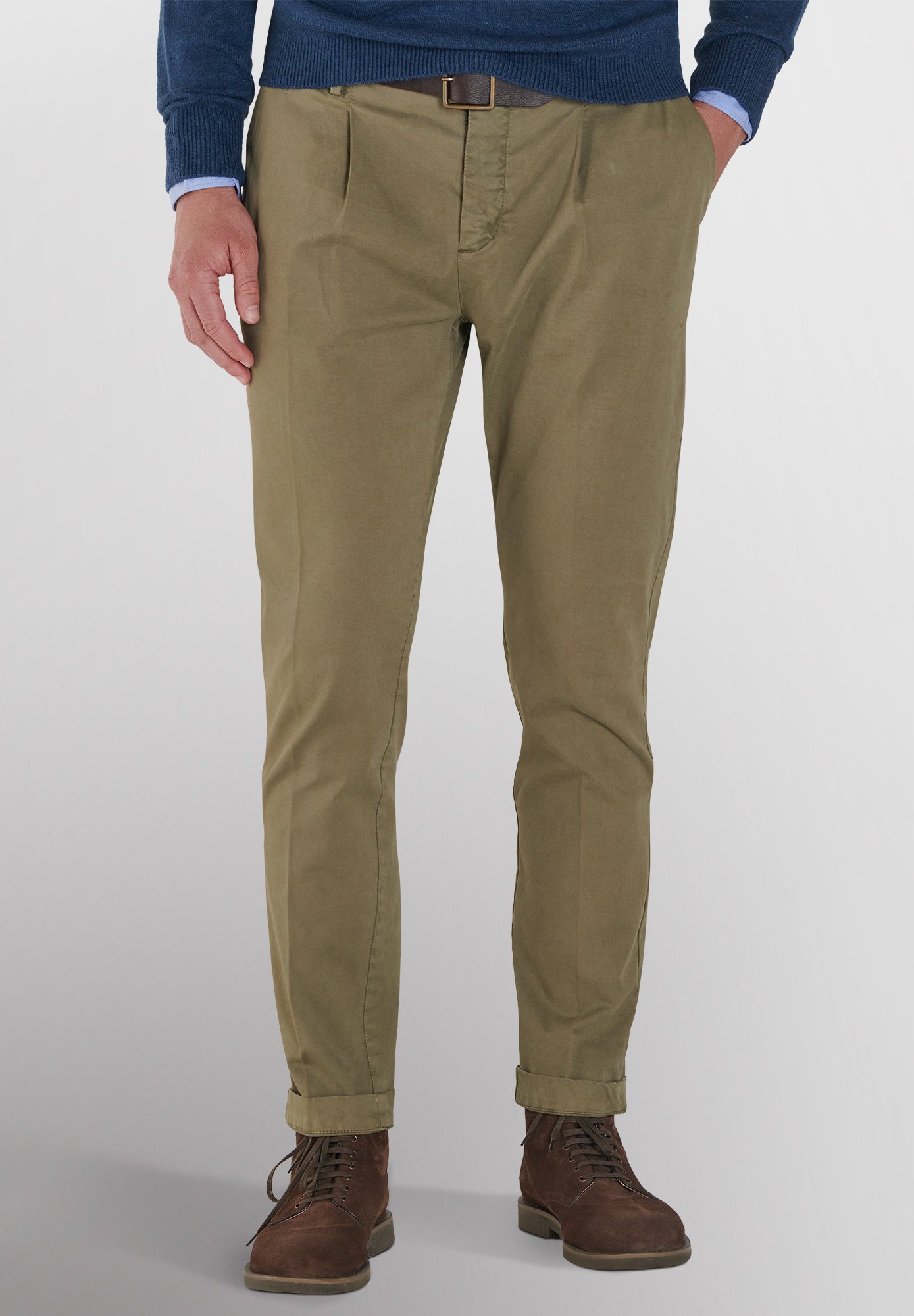 Mocassini nappine in suede - taglia: 40 - colore: avion doppelganger -  Stileo.it