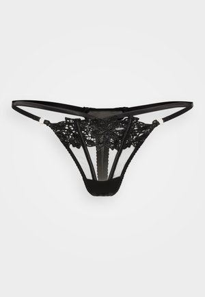 Ann Summers IRREPLACEABLE THONG  - Tange - black