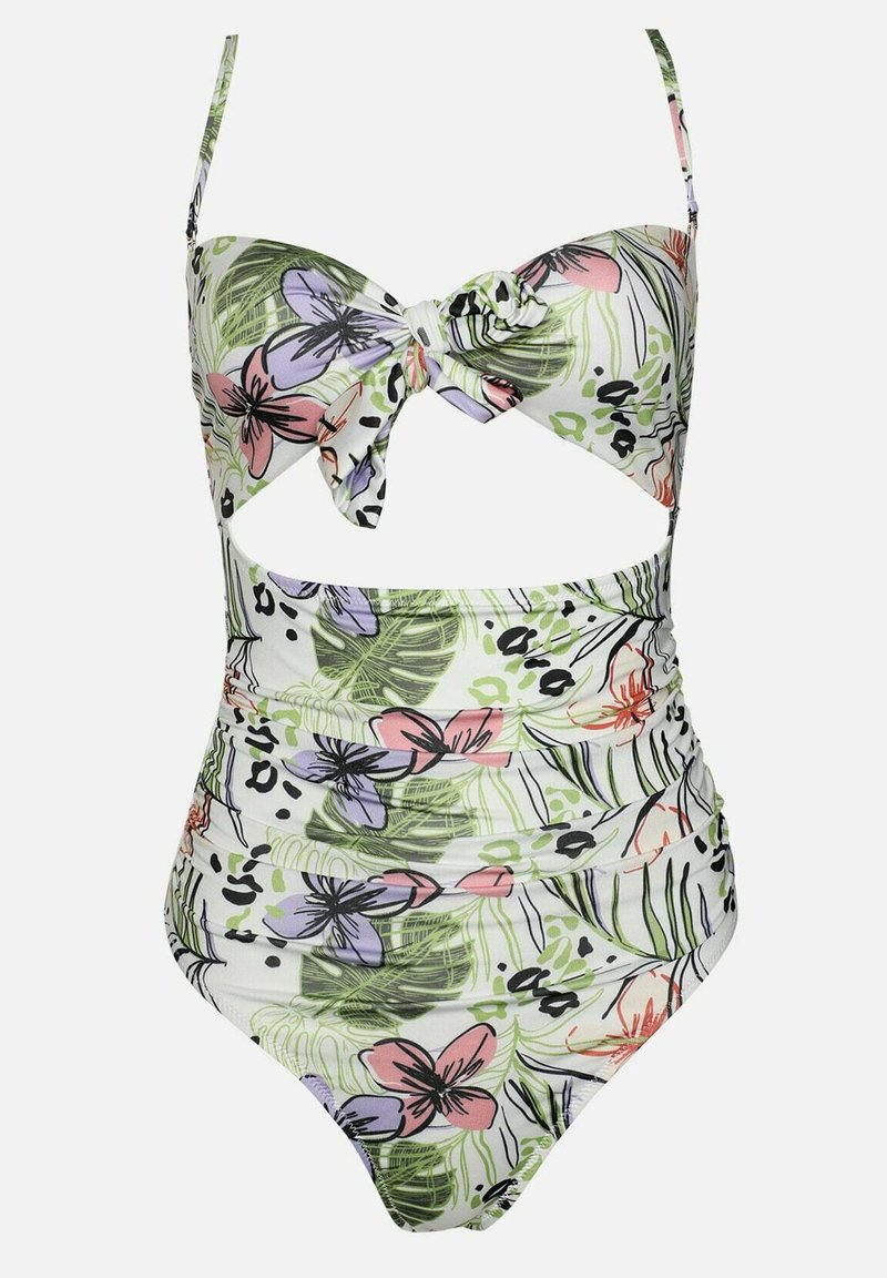 Trendyol Swimsuit - white - Zalando.de