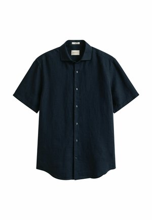 GANT, SHORT SLEEVE  - Hemd - evening blue