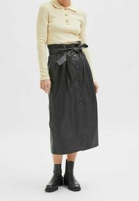 Selected Femme Piké - white