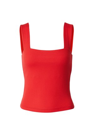 EDITED, EDITED TOP BEA - Débardeur - rot