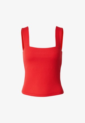 EDITED, EDITED TOP BEA - Débardeur - rot