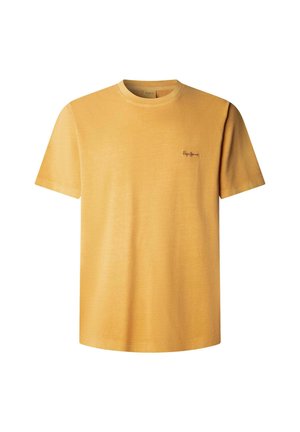 Pepe Jeans, PEPE JEANS BASIC T-SHIRT PORTOBELLO TEE - Camiseta básica - savannah yellow
