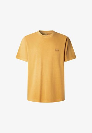 Pepe Jeans, PEPE JEANS BASIC T-SHIRT PORTOBELLO TEE - Camiseta básica - savannah yellow