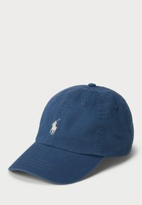 THE ICONIC COTTON CHINO BALL CAP - Keps - earth blue