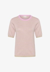Niewybrane, feather mel pink fine stripe