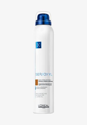 SERIOXYL SPRAY HELLBRAUN - Hair styling - -