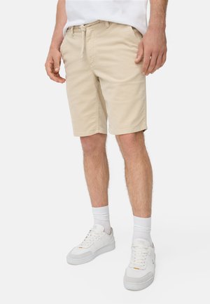 RELAXED FIT - Shorts - oatmeal