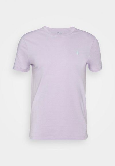 Polo Ralph Lauren CUSTOM SLIM FIT JERSEY CREWNECK T-SHIRT - T-shirt básica - spring iris