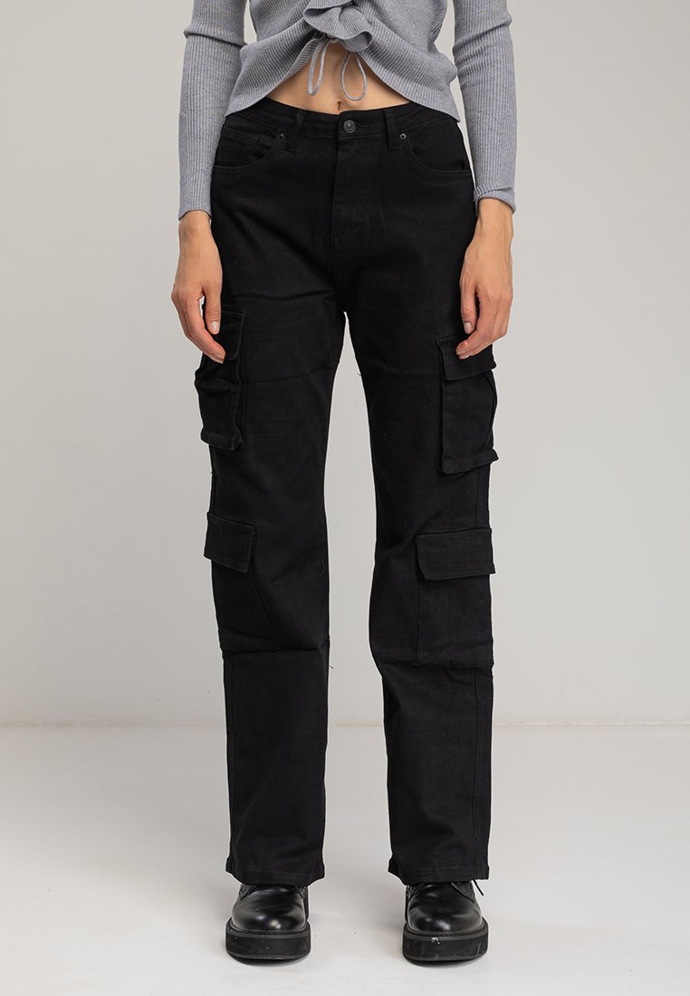 Tantra Workwear-jeans zwart