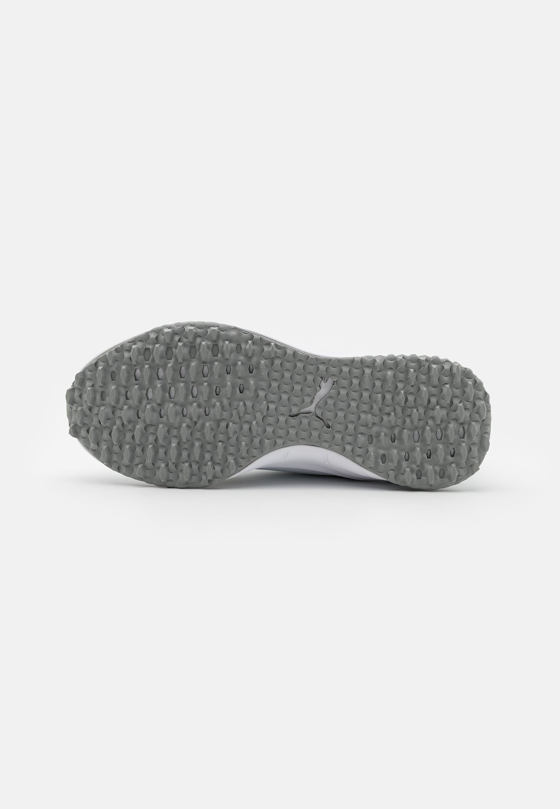 Puma Golf GRIP FUSION SPORT 3.0 - Zapatos de golf -  white/silver/quarry/blanco - Zalando.es