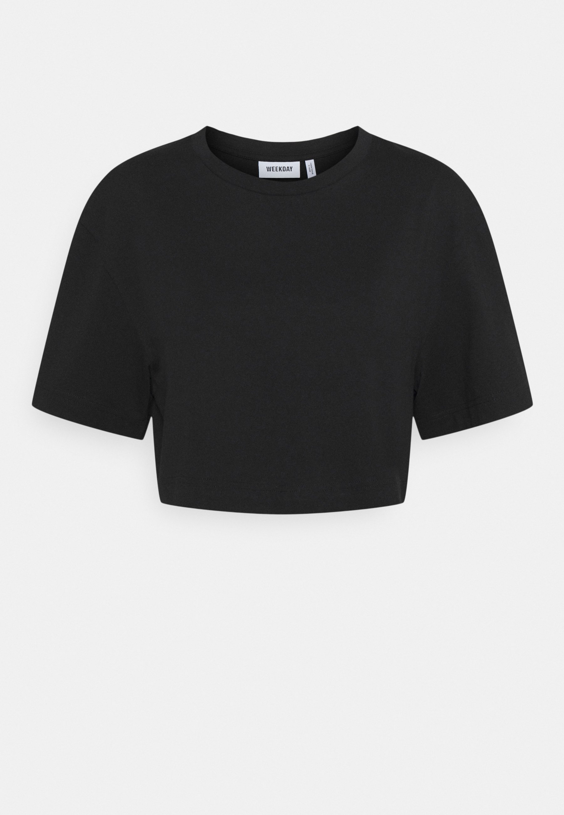 Women CROP VOLUME - Basic T-shirt Women CROP VOLUME - Basic T-shirt
