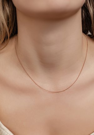 Hey Happiness FINE TEXTURED  - Collana - rose gold-coloured