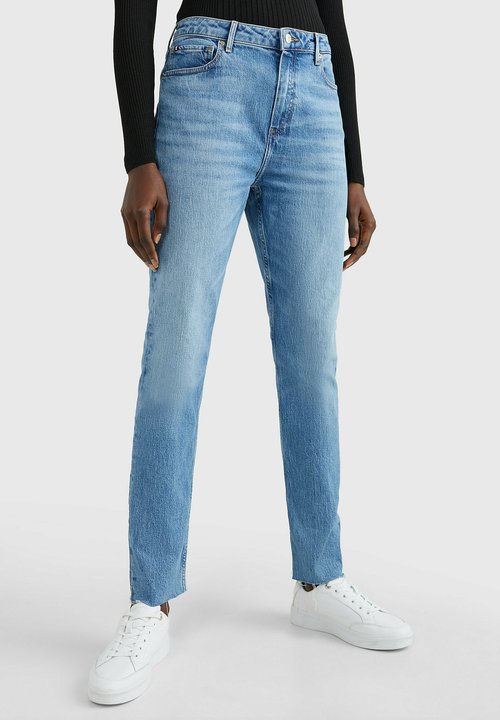 Tommy Hilfiger NEW CLASSIC - Jeans Straight Leg - raf/blue denim ...